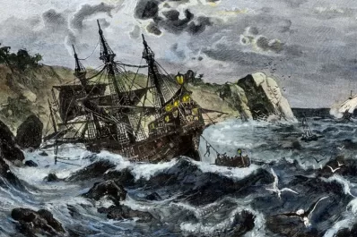 Afirman haber encontrado a la carabela Santa María de Cristobal Colón