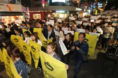 El capitán del ferry hundido en Corea del Sur podría ser acusado por homicidio