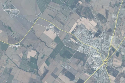 Un motociclista murió al chocar de frente con otro en La Fronterita