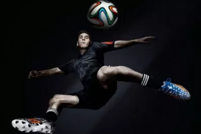 Así serán los botines de Messi para el Mundial de Brasil