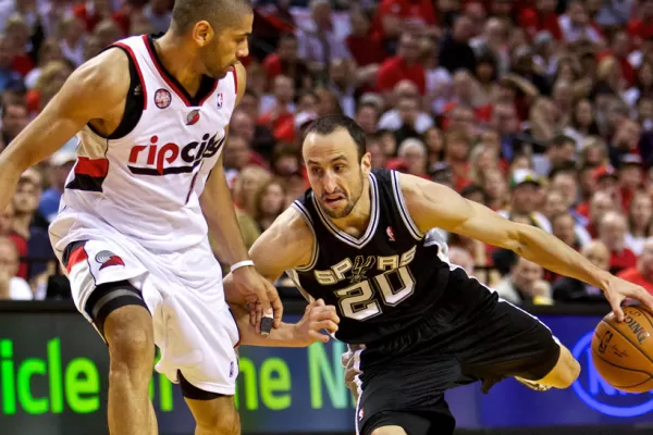 Spurs cayó ante Trail Blazers, en Portland