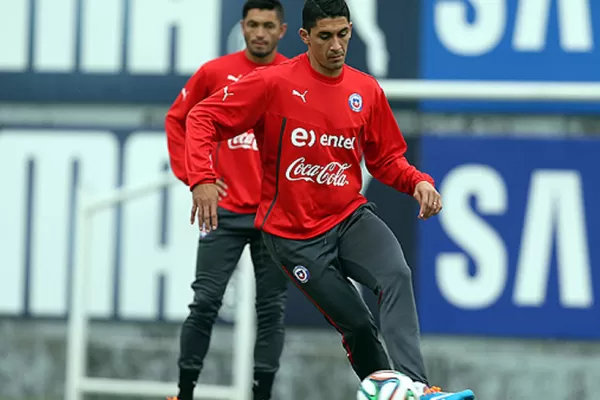 Pablo Hernández fue preseleccionado por Chile