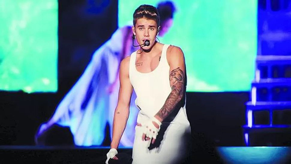 POLÉMICA. Uno de los shows de Justin Bieber en Argentina se suspendió a los 20 minutos de haber comenzado. FOTO TOMADA DE CLARIN.COM