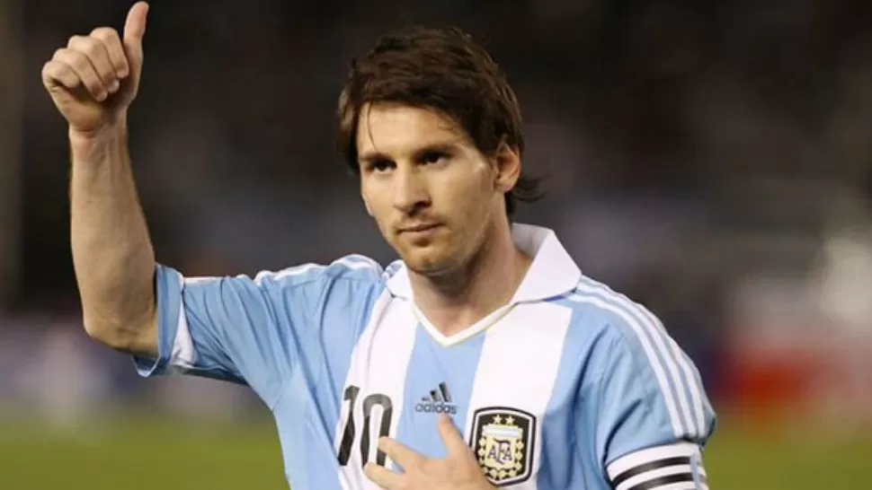 OPTIMISTA. Messi admitió que Argentina siempre está obligada a pelear por los campeonatos y que siempre es favorita por la historia que tiene.