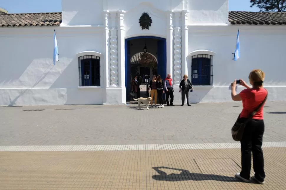 NUESTRA CASA HISTÓRICA. Los tucumanos la revalorizamos cuando vemos el interés de compatriotas de todo el país. la gaceta / foto de inés quinteros orio (archivo)