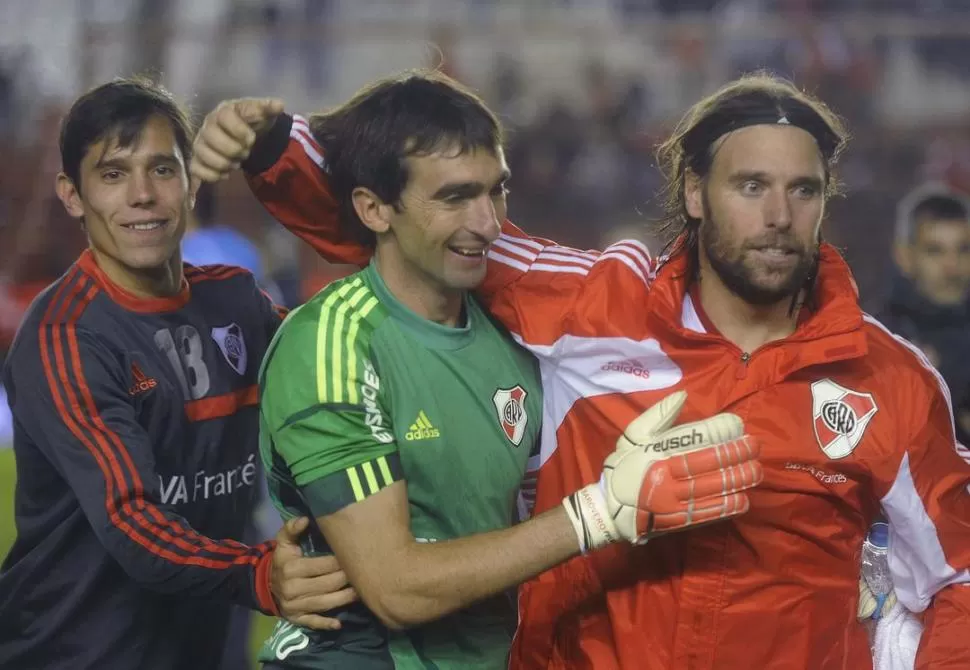 EL ÚLTIMO PASO. Si le gana a Quilmes, River será campeón sin depender de otros resultados. También con un empate, en caso de que Estudiantes pierda con Tigre. 