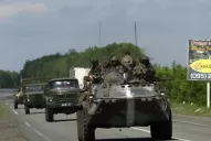 Rebeldes matan a siete soldados ucranianos en una emboscada