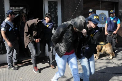 Otra banda narco fue desbaratada en Rosario