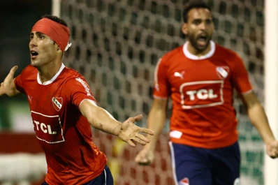 Independiente encontró el empate ante Ferro, sobre el final