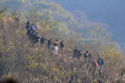 Recuerdan cómo se hicieron los rastrillajes en el Mirador de la Quebrada de San Lorenzo