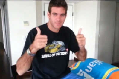 Del Potro piensa en el regreso
