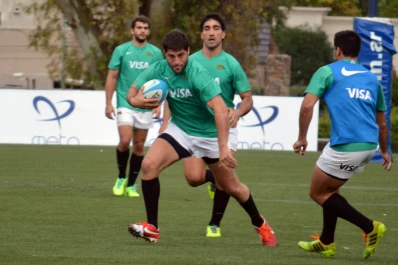 Los Pumas entrenaron de cara al debut con Uruguay