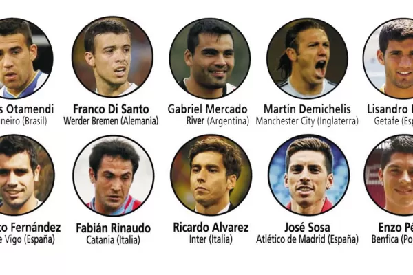 Quiénes de la lista de Sabella están en duda para Brasil 2014