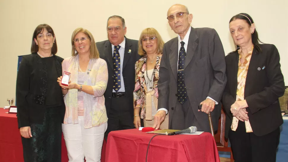 La Facultad de Bioquímica celebró el centenario de su nacimiento