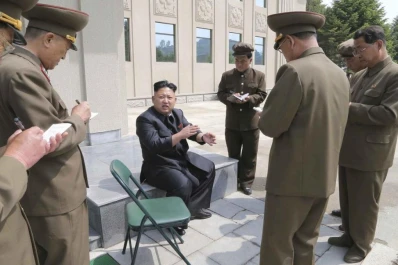 Kim Jong-un, en una foto oficial