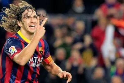 Con un emotivo video, Barcelona homenajeó a Carles Puyol