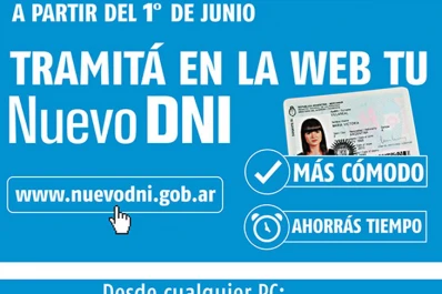 Desde junio, el nuevo DNI se podrá tramitar por internet en todo el país