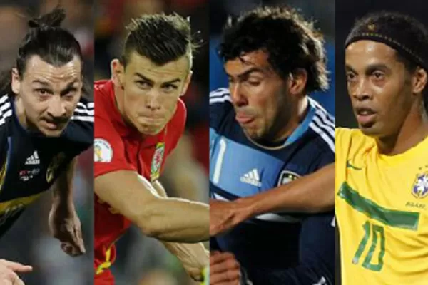 Las estrellas que se perderán el Mundial de Brasil 2014