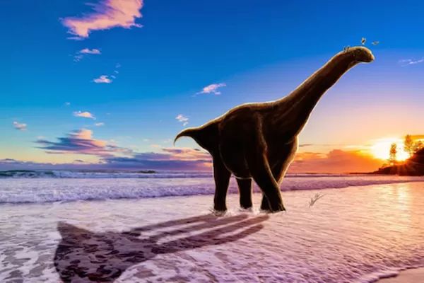 Hallaron en Neuquén los restos de un dinosaurio que se hizo famoso en la película Jurassic Park