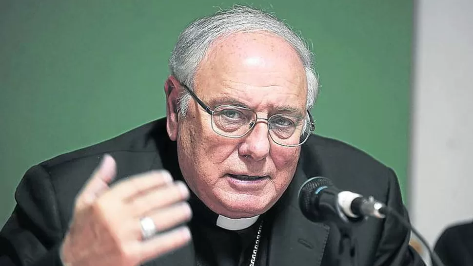 CRÍTICO. Monseñor José María Arancedo. LA GACETA