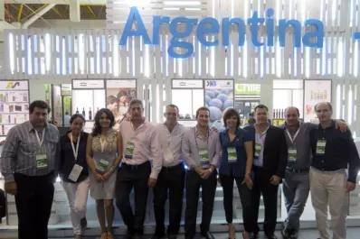 Con el apoyo del IDEP, firmas tucumanas llevaron sus productos a San Pablo, Brasil