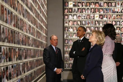 “Nada puede hacernos caer”, dijo Obama