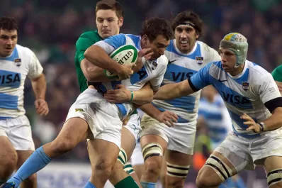 Ya se venden los tickets para Los Pumas-Irlanda en Tucumán