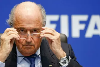 Blatter: Fue un error elegir a Qatar para el Mundial 2022