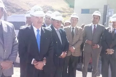 Se inauguró una nueva estación transformadora en Tafí del Valle