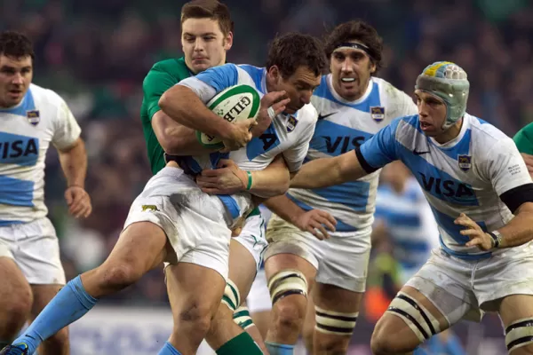 Ya se venden los tickets para Los Pumas-Irlanda en Tucumán