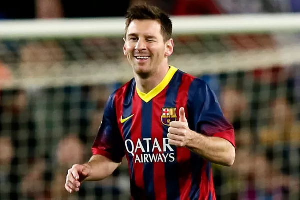 Barcelona anunció mejoras en el contrato de Messi