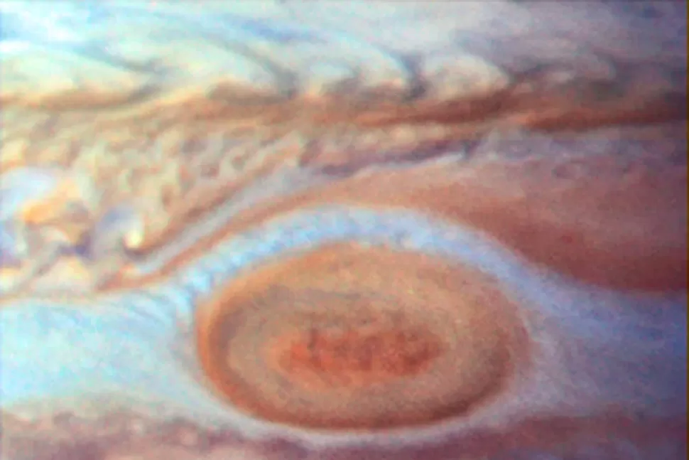 Imagen capturada en 1995. [Foto: HubbleSite]