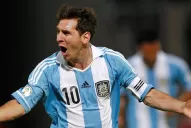 Messi: Lo único que me importa es jugar al fútbol