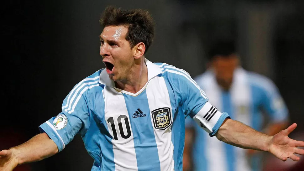 CRACK. Messi quiere conducir al Seleccionado a la gloria. FOTO ARCHIVO. 