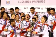 River goleó a Quilmes y es el campeón del fútbol argentino