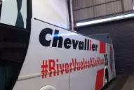 Mirá las fotos del colectivo en el que River festejará el campeonato