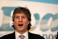 Domínguez no quiere a Boudou en los diarios por Ciccone