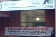 Docentes toman la Facultad de Agronomía en reclamo de mejoras salariales
