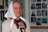 Cortiñas dijo que Milani sigue en su cargo por capricho del Gobierno