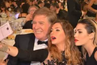 Martín Fierro 2014: Las selfies de los famosos