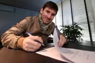 Messi renovó su contrato y ya piensa en Brasil 2014