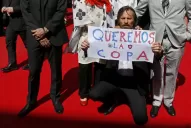 Viggo Mortensen pidió la Libertadores en el Festival de Cannes