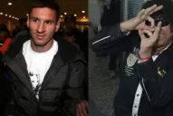 Messi dijo que no conocía a La Mona Jiménez y le negó el saludo