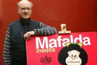 Video: Quino, el padre de Mafalda, ganó el premio Príncipe de Asturias 2014