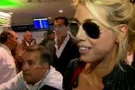 Maxi López tenía el celular apagado cuando retuvieron a Wanda Nara