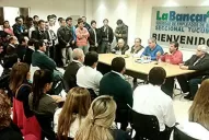 Se esperan 10.000 bancarios en la movilización de mañana