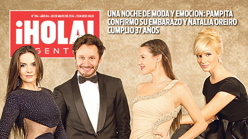 Natalia Oreiro Vestido Pampita Martin Fierro Emoción En La Gala De