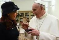 La supuesta carta que el papa Francisco envió a la Presidenta