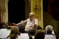 Pedro Ignacio Calderón conduce la Gala del Centenario