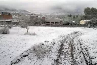 Las fotos de la nieve en los Valles cubrieron de blanco las redes sociales